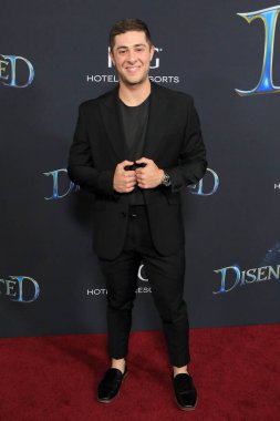 LOS ANGELES - NOV 16:  Jaren Lewison at the Disenchanted Premiere at El Capitan Theatre on November 16, 2022 in Los Angeles, CA clipart