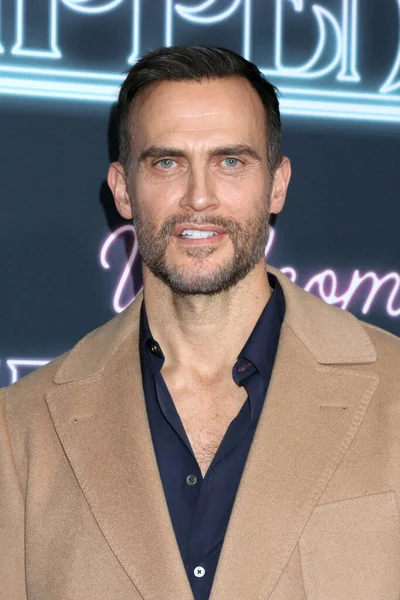 Los Angeles Nov Cheyenne Jackson Welcome Chippendales Premiere Pacific Design — Foto Stock