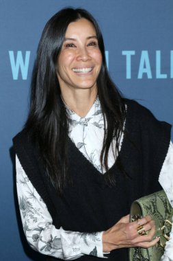 Lisa Ling, Samuel Goldwyn Tiyatrosu 'nun Kadın Konuşan Galası' nda 17 Kasım 2022 'de Beverly Hills, CA