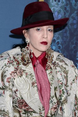 LOS ANGELES - 17 Kasım 2022 'de Beverly Hills, CA' de Samuel Goldwyn Tiyatrosu 'ndaki Kadın Konuşan Galasında B Akerlund