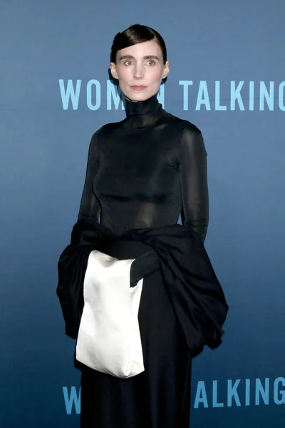 Los Angeles Nov Rooney Mara Women Talking Premiere Het Samuel — Stockfoto
