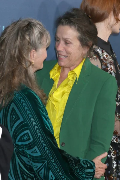 Los Ángeles Nov Judith Ivey Frances Mcdormand Estreno Women Talking —  Fotos de Stock