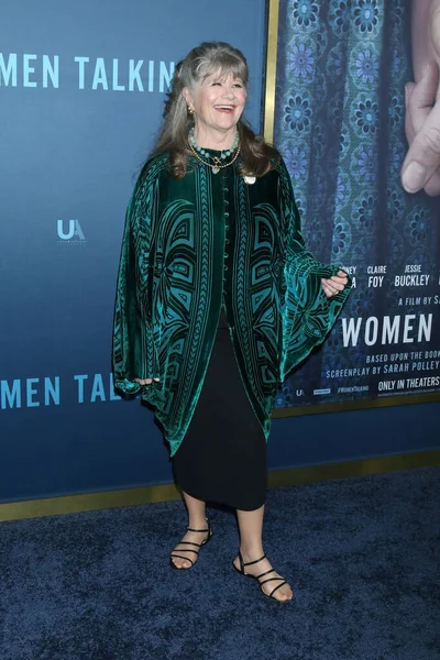 Los Angeles Listopada Judith Ivewy Premierze Women Talking Samuel Goldwyn — Zdjęcie stockowe
