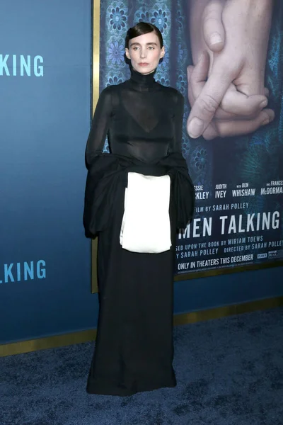 Los Angeles Nov Rooney Mara Women Talking Premiere Samuel Goldwyn — Fotografia de Stock