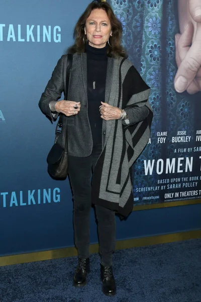 Los Angeles Nov Jacqueline Bisset Women Talking Premiere Samuel Goldwyn — Stock Fotó