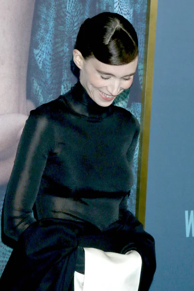 Los Angeles Listopada Rooney Mara Premierze Women Talking Samuel Goldwyn — Zdjęcie stockowe
