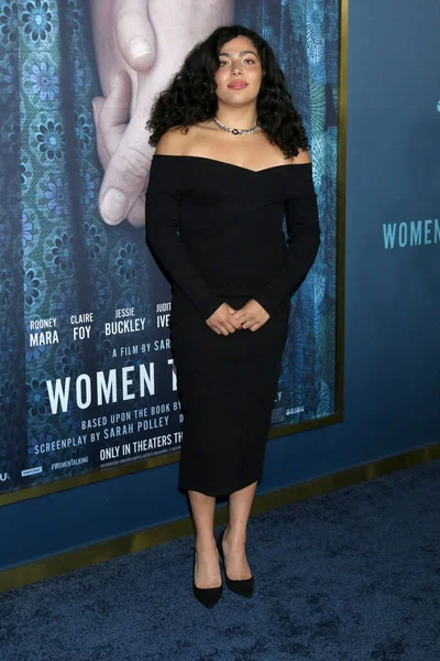 Los Angeles Nov Allegra Acosta Women Talking Premiere Samuel Goldwyn – stockfoto