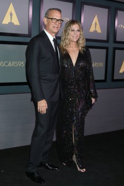LOS ANGELES - 19 Kasım 2022 'de, Tom Hanks, Rita WIlson Fairmont Century Plaza Oteli' nde 13.