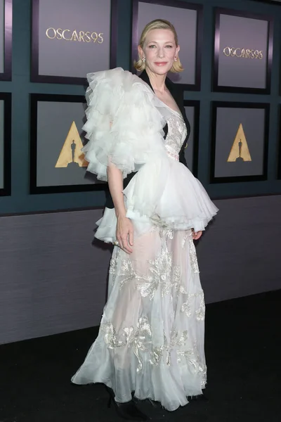 Los Angeles Listopada Cate Blanchett Podczas Trzynastego Konkursu Gubernatorów Fairmont — Zdjęcie stockowe