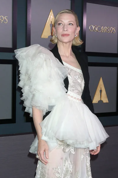 Los Angeles Listopada Cate Blanchett Podczas Trzynastego Konkursu Gubernatorów Fairmont — Zdjęcie stockowe