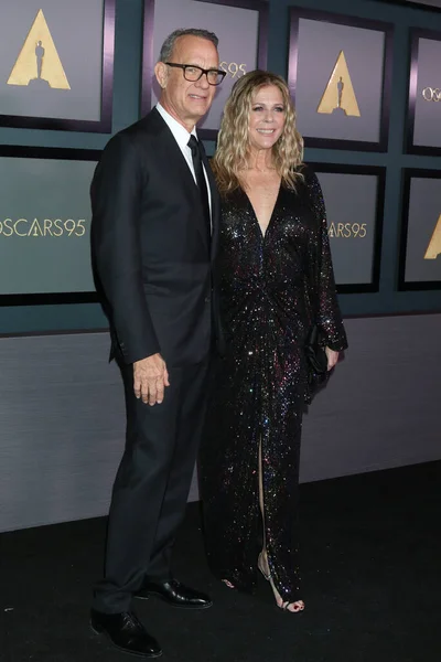Los Angeles Nov Tom Hanks Rita Wilson Церемонії Вручення Нагород — стокове фото