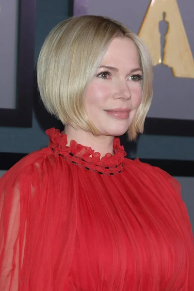 Los Angeles Nov Michelle Williams Xiii Governors Awards Fairmont Century — Foto Stock