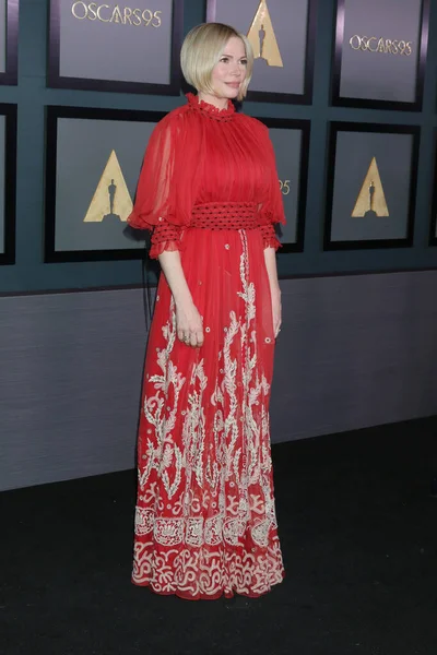 Los Angeles Nov Michelle Williams 13Th Governors Awards Fairmont Century — Stock Photo, Image