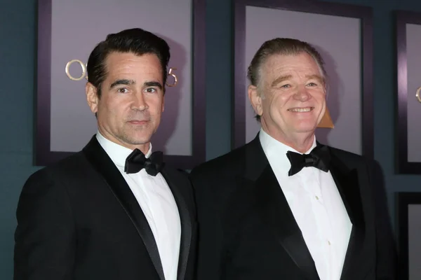 Los Angeles Nov Colin Farrell Brendan Gleeson 13E Governors Awards — Stockfoto