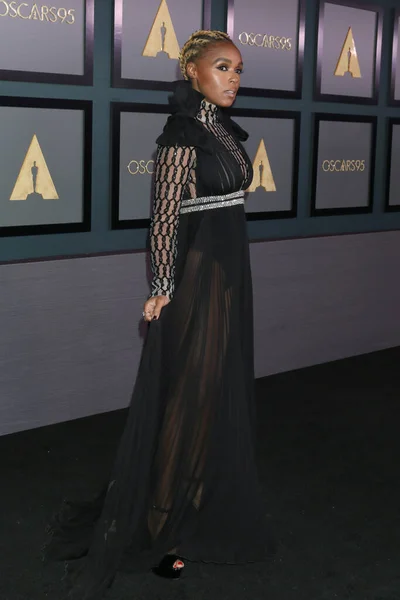 Los Angeles Nov Janelle Monae 13Th Governors Awards Fairmont Century — 图库照片