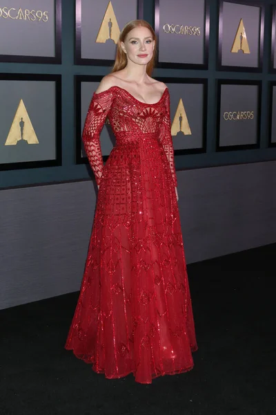 Los Angeles Nov Jessica Chastain 13Th Governors Awards Fairmont Century — 图库照片