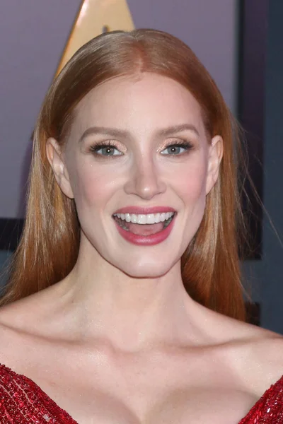 Los Angeles Nov Jessica Chastain Xiii Governors Awards Fairmont Century — Foto Stock