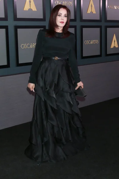 Los Angeles Nov Priscilla Presley Vid 13Th Governors Awards Fairmont — Stockfoto