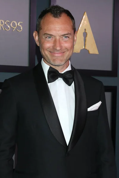 Los Angeles Nov Jude Law 13Th Governors Awards Fairmont Century — 스톡 사진
