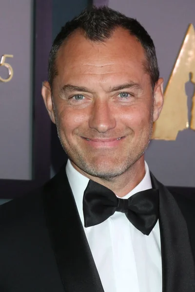 Los Angeles Nov Jude Law 13Th Governors Awards Fairmont Century — Stock Photo, Image