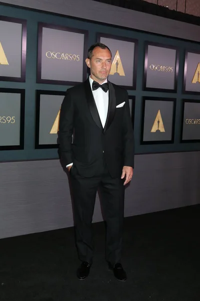 Los Angeles Nov Jude Law Aux 13Ème Governors Awards Fairmont — Photo