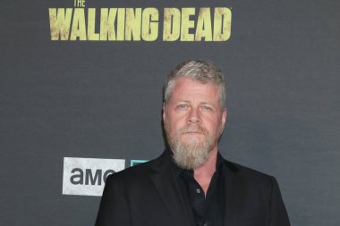 LOS ANGELES - NOV 20:  Michael Cudlitz at The Walking Dead Finale at Orpheum Theatre on November 20, 2022 in Los Angeles, CA clipart