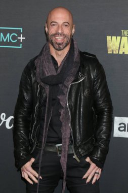 LOS ANGELES - 20 Kasım 2022 'de Los Angeles, CA' da The Walking Dead Finale 'de Chris Daughtry