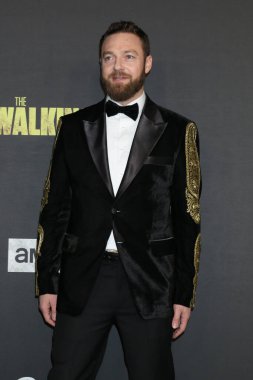 LOS ANGELES - 20 Kasım 2022 'de Los Angeles, CA' da The Walking Dead Finale 'de Ross Marquand