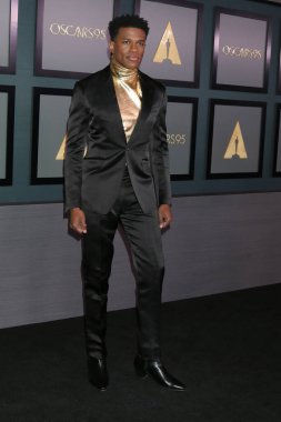 LOS ANGELES - 19 Kasım 2022 'de, Jeremy Pope Fairmont Century Plaza Oteli' nde 13.