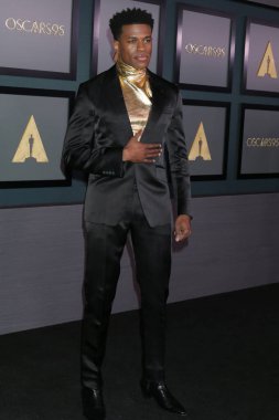 LOS ANGELES - 19 Kasım 2022 'de, Jeremy Pope Fairmont Century Plaza Oteli' nde 13.