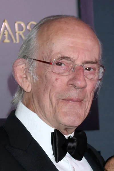 Los Angeles Nov Christopher Lloyd 13Th Governors Awards Fairmont Century — 스톡 사진