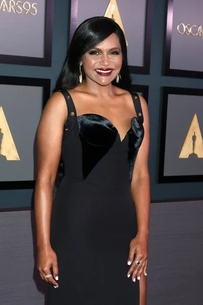 Los Angeles Nov Mindy Kaling 13Th Governors Awards Fairmont Century — 图库照片