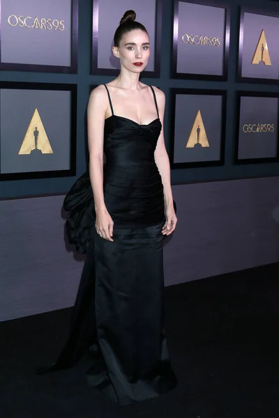 Los Angeles Nov Rooney Mara Aux 13Ème Governors Awards Fairmont — Photo