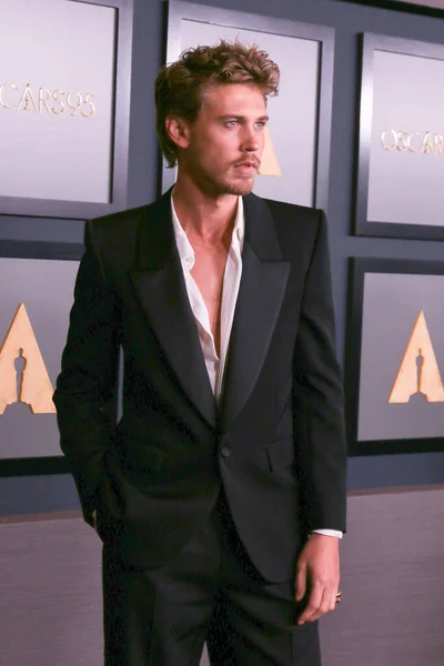 Los Angeles Nov Austin Butler 13Th Governors Awards Fairmont Century — 스톡 사진
