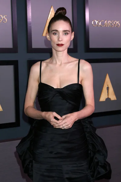 Los Angeles Nov Rooney Mara Ved Governors Awards Fairmont Century - Stock-foto