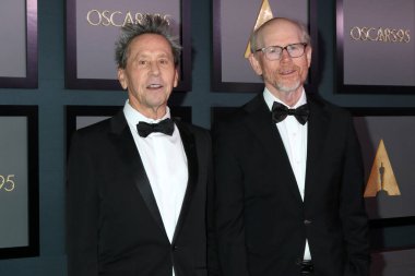 Brian Grazer, Ron Howard 19 Kasım 2022 'de Fairmont Century Plaza Oteli' nde 13.