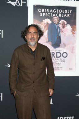 LOS ANGELES - 3 Kasım 2022 'de Los Angeles, CA' da Alejandro G. Inarritu AFI Fest 'te - Bardo, TCL Çin Tiyatrosu' nda Bir Avuç Gerçeğin Sahte Günlüğü