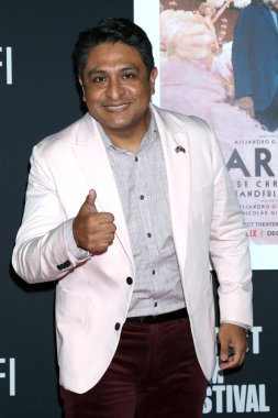 LOS ANGELES - 3 Kasım 2022 'de Los Angeles, CA' da Ömer Leyva AFI Fest 'te Bardo, Bir Avuç dolusu Gerçeğin Sahte Günlüğü