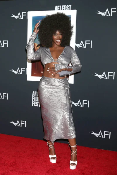 Los Angeles Nov Tanerelle Afi Fest Nanny Screening Tcl Chinese — Stock Photo, Image