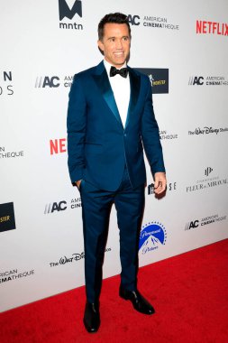 LOS ANGELES - 17 Kasım 2022 'de Beverly Hilton Oteli' nde düzenlenen 36. Geleneksel Amerikan Sineması Ödülleri 'nde Rob McElhenney