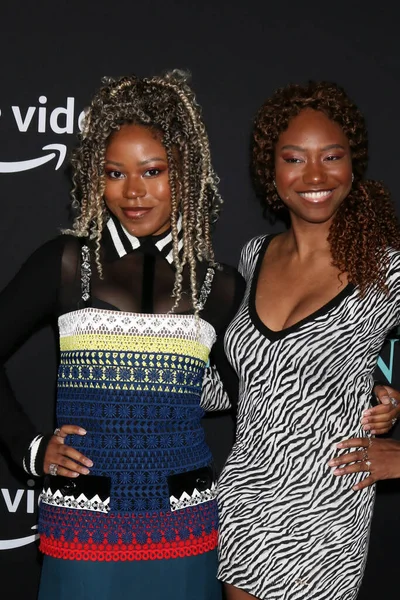 stock image LOS ANGELES - NOV 29:  Riele Downs, Reiya Downs at the Something From Tiffany's Premiere at the AMC 14 on November 29, 2022 in Century City, CA