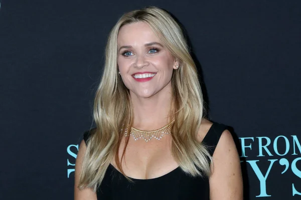 Los Angeles Nov Reese Witherspoon Première Something Tiffany Amc Novembre — Photo