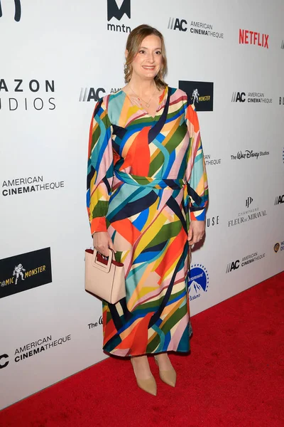 Los Angeles Nov Nikki Santoro Annual American Cinematheque Awards Beverly — 图库照片