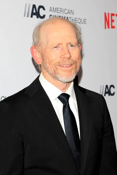 Los Angeles Nov Ron Howard 36Th Annual American Cinematheque Awards — Stock Photo, Image