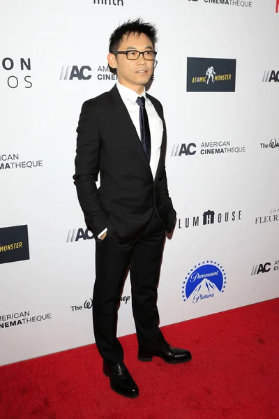 Los Angeles Listopada James Wan Dorocznej Gali American Cinematheque Awards — Zdjęcie stockowe