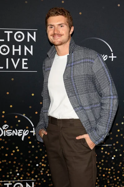 stock image LOS ANGELES - NOV 20:  Jake Austin Walker at the Elton John Live: Farewell From Dodger Stadium Yellow Brick Road Event  at Dodger Stadium on November 20, 2022 in Los Angeles, CA