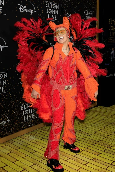 Los Angeles Nov Jojo Siwa Het Elton John Live Afscheid — Stockfoto