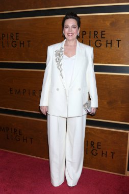 Olivia Colman, Los Angeles İmparatorluğu 'nun Samuel Goldwyn Tiyatrosu' ndaki galasında 1 Aralık 2022 'de Beverly Hills, CA