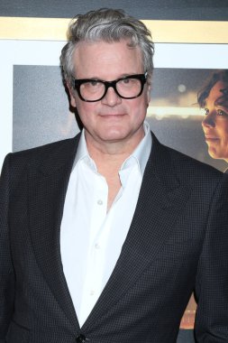 LOS ANGELES - Colin Firth 1 Aralık 2022 'de Beverly Hills, CA' de Samuel Goldwyn Tiyatrosu 'nda Los Angeles İmparatorluğu' nda prömiyer aldı.