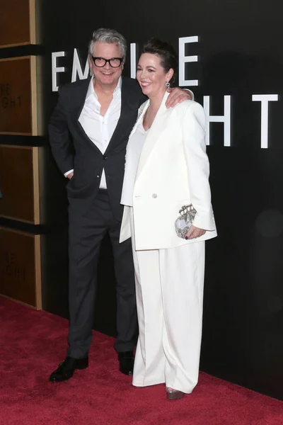 Los Ángeles Dic Colin Firth Olivia Colman Estreno Empire Light — Foto de Stock
